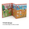 Przedszkolne magnetyczne edukacyjne zabawki edukacyjne Jigsaw Book dla dzieci w wieku 4 lat