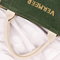 Niestandardowe drukowane jutowe torby na ramię Laminowana wzorzysta torebka z juty
